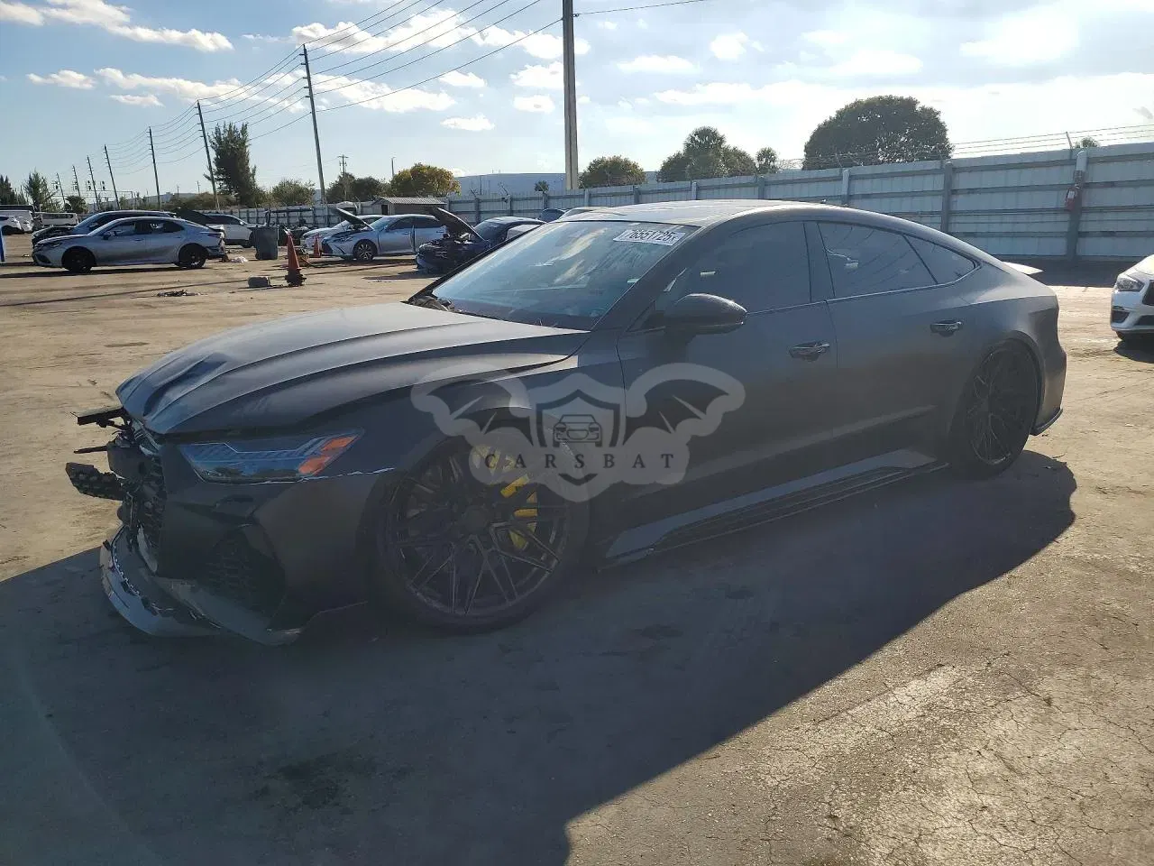Audi RS7 4.0L 8 2021
