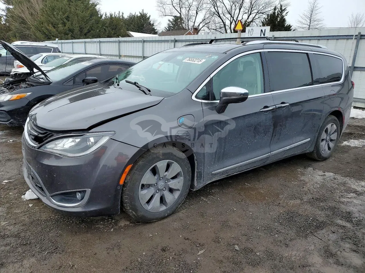 Chrysler Pacifica HYBRID LIMITED 3.6L 6 2018