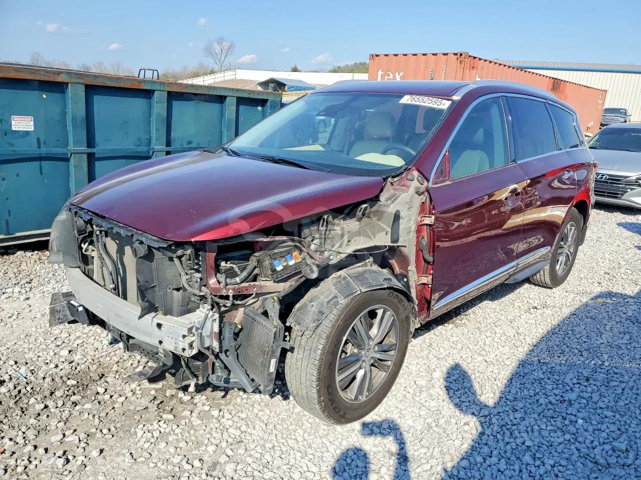 Infiniti QX60 LUXE 3.5L 6 2020