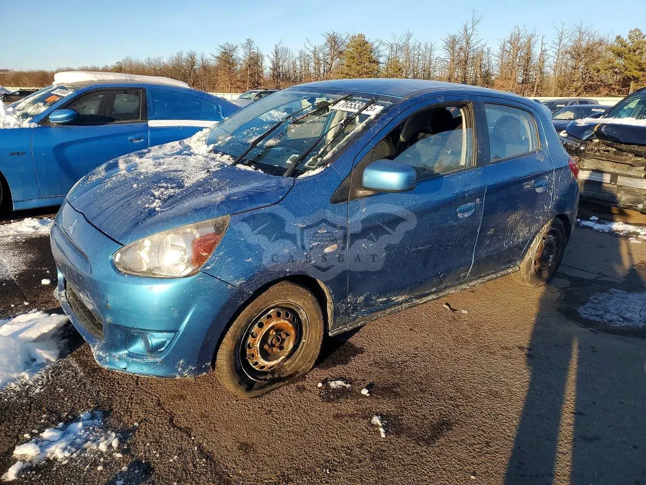 Mitsubishi Mirage 1.2L 3 2015