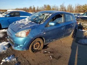 Mitsubishi Mirage 1.2L 3 2015