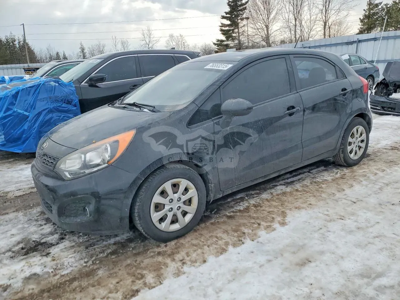 Kia Rio 1.6L 4 2013