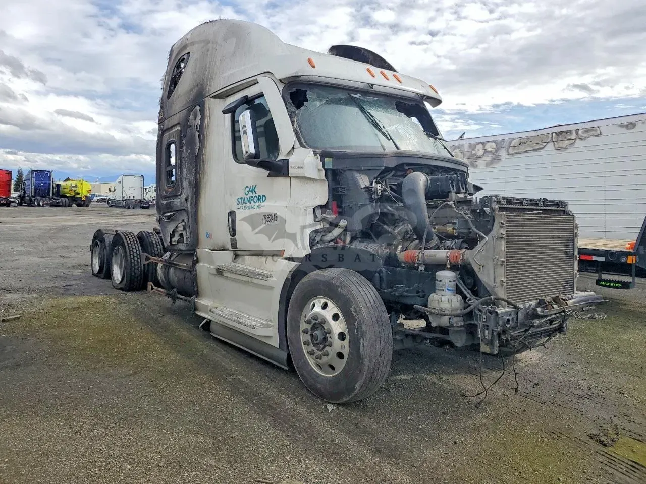 Freightliner Cascadia 14.8L 6 2024