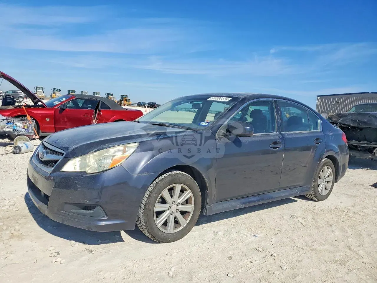 Subaru Legacy 2.5I PREMIUM 2.5L 4 2011