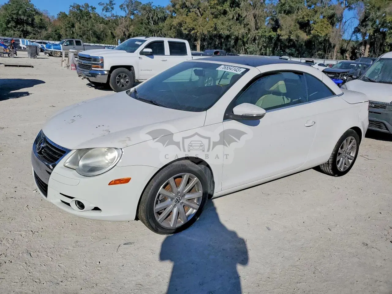 Volkswagen Eos TURBO 2.0L 4 2009