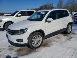 Volkswagen Tiguan COMFORTLINE 2.0L 4 2017