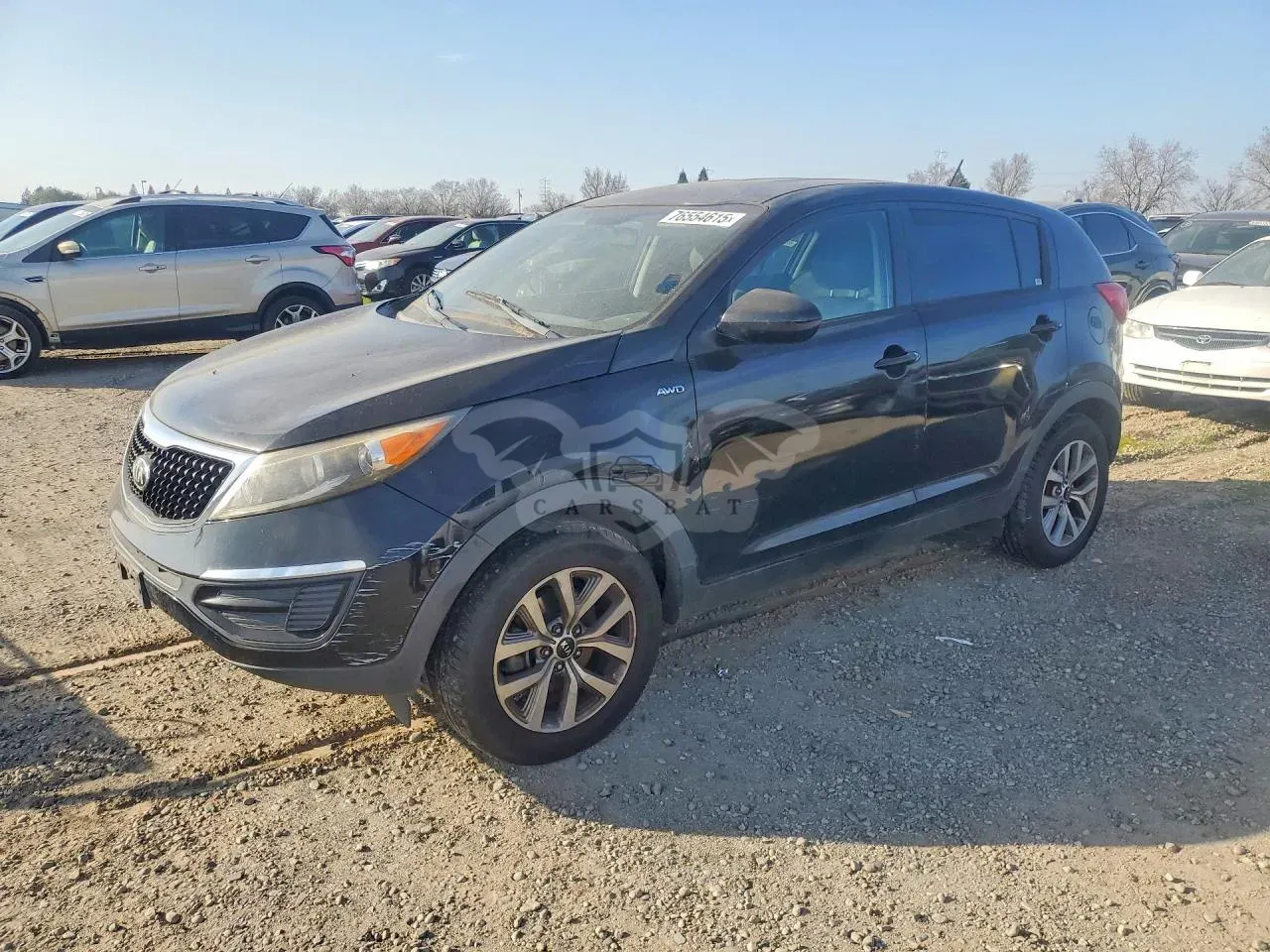 Kia Sportage LX 2.4L 4 2014