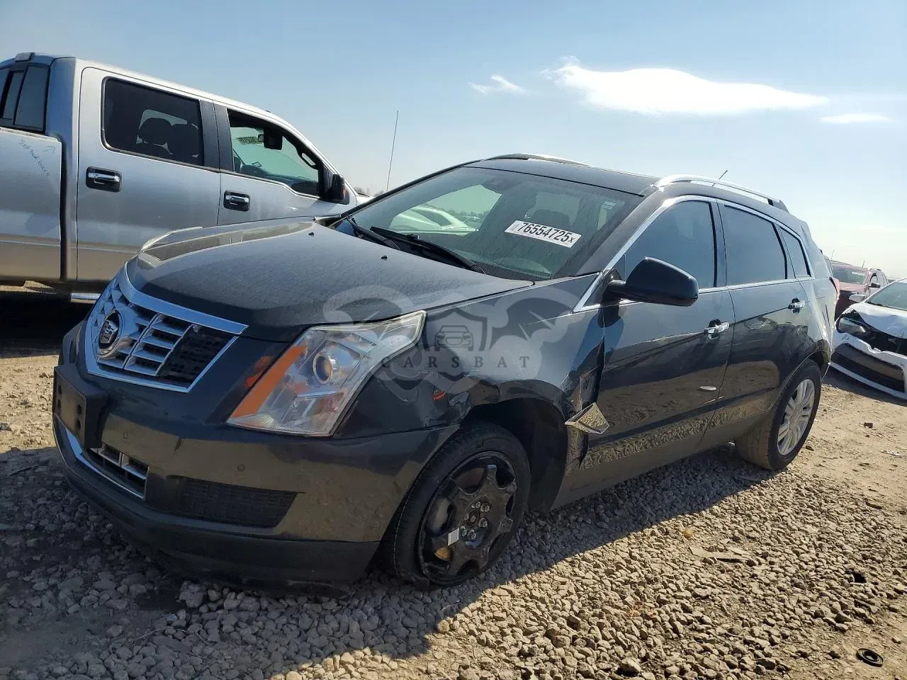 Cadillac SRX LUXURY COLLECTION 3.6L 6 2016