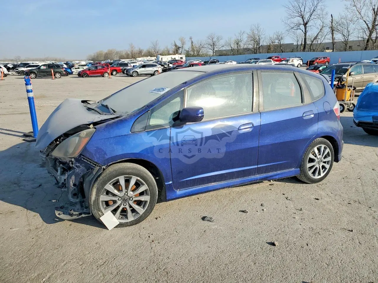 Honda Fit SPORT 1.5L 4 2013