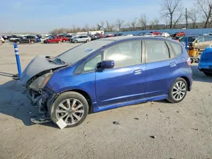 Honda Fit SPORT 1.5L 4 2013