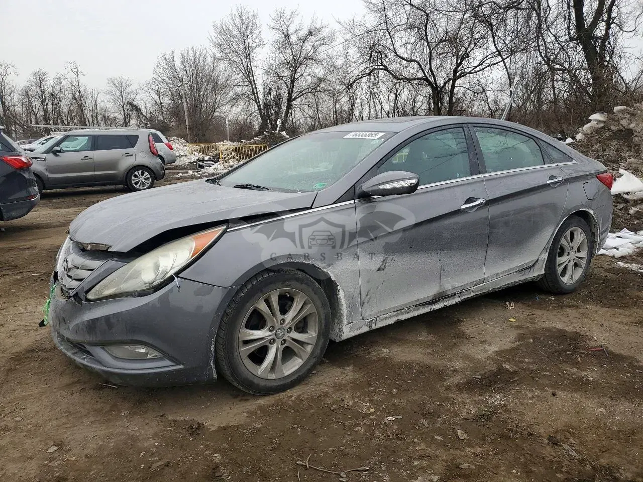 Hyundai Sonata SE 2.4L 4 2011
