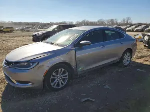 Chrysler 200 LIMITED 2.4L 4 2015