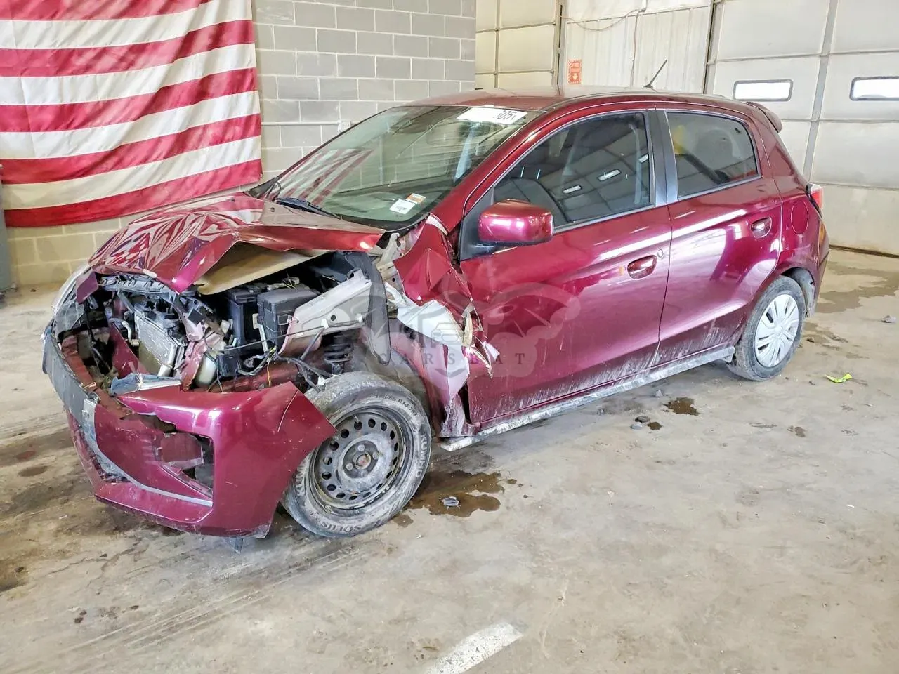 Mitsubishi Mirage 2021