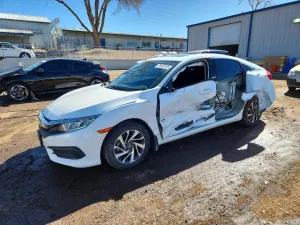 Honda Civic EX 2.0L 4 2016