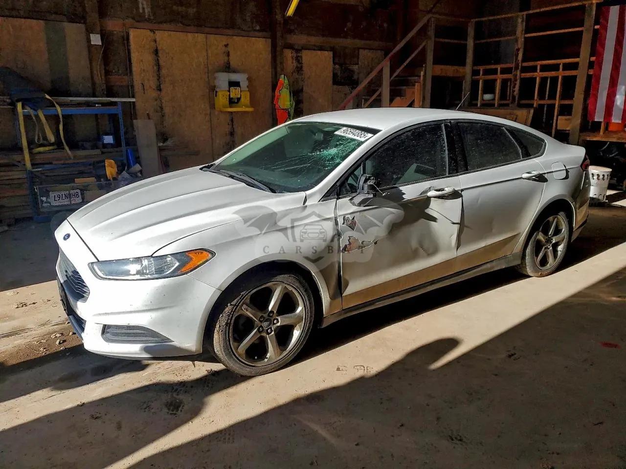 Ford Fusion S 2.5L 4 2014