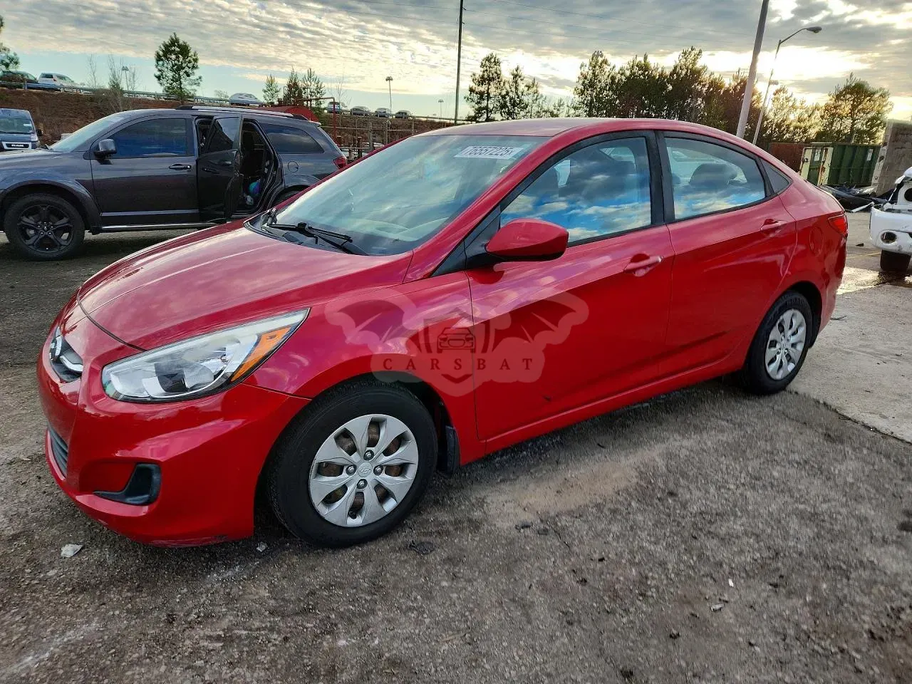 Hyundai Accent SE 1.6L 4 2016