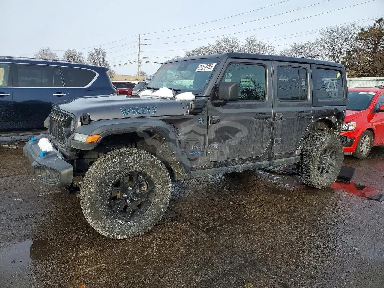 Jeep Wrangler 4XE 2.0L 4 2024