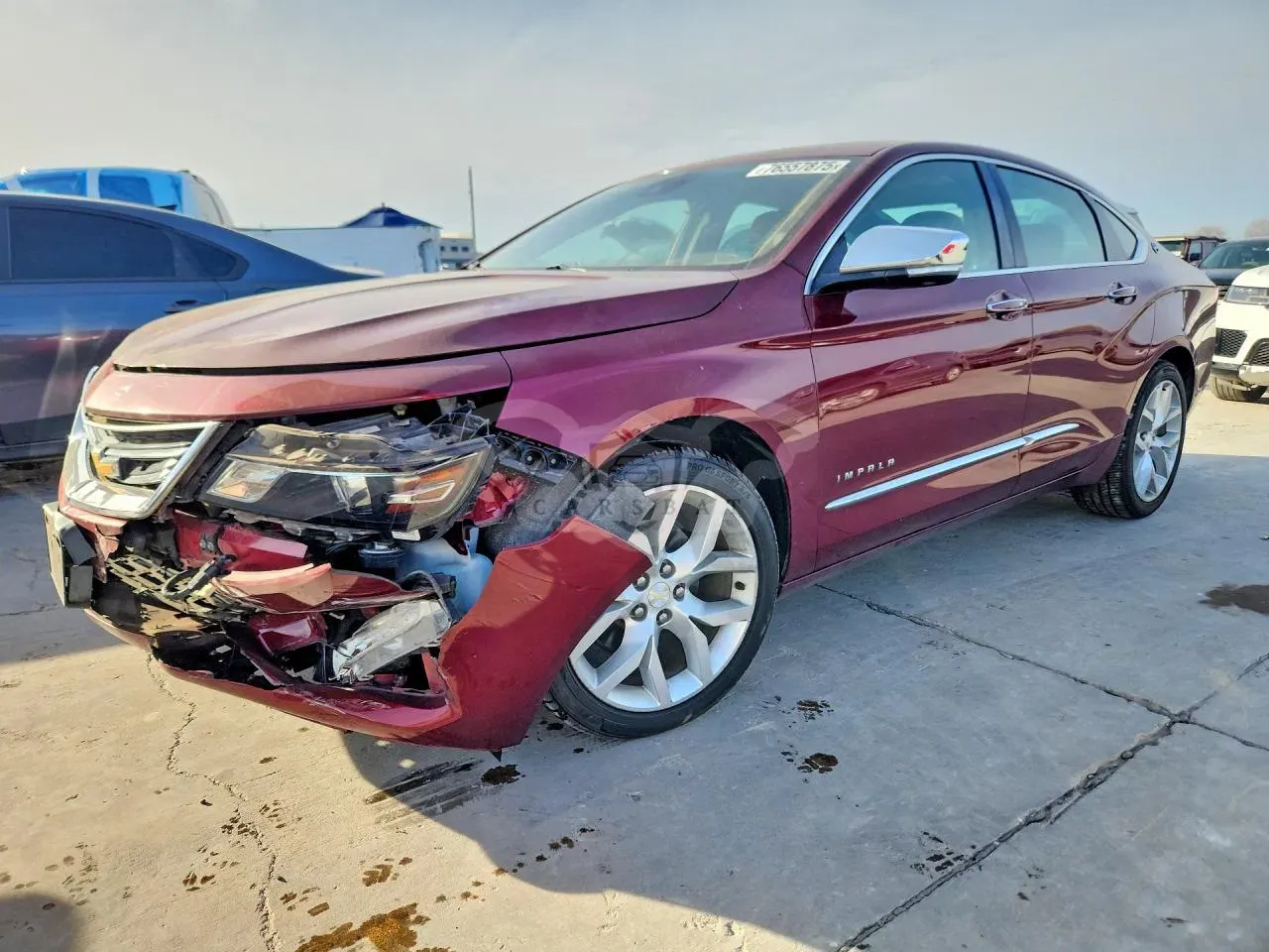 Chevrolet Impala 3.6L 6 2017