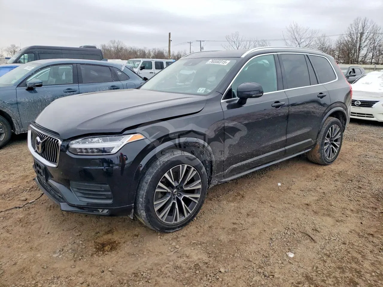 Volvo XC90 T6 MOMENTUM 2.0L 4 2022
