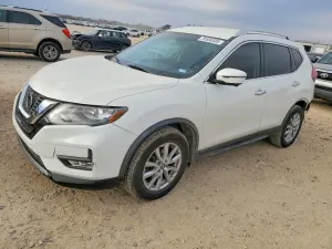 Nissan Rogue S 2.5L 4 2018