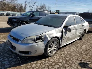 Chevrolet Impala LTZ 3.6L 6 2013
