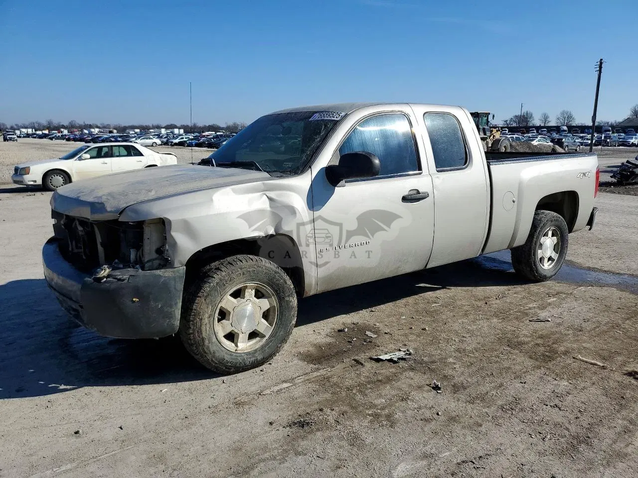 Chevrolet Silverado 1500 K1500 5.3L 8 2008