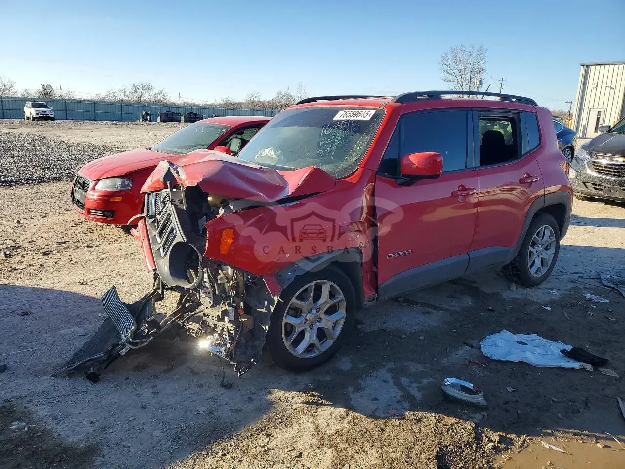 Jeep Renegade LATITUDE 2.4L 4 2016