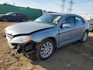 Chrysler 200 LIMITED 3.6L 6 2014