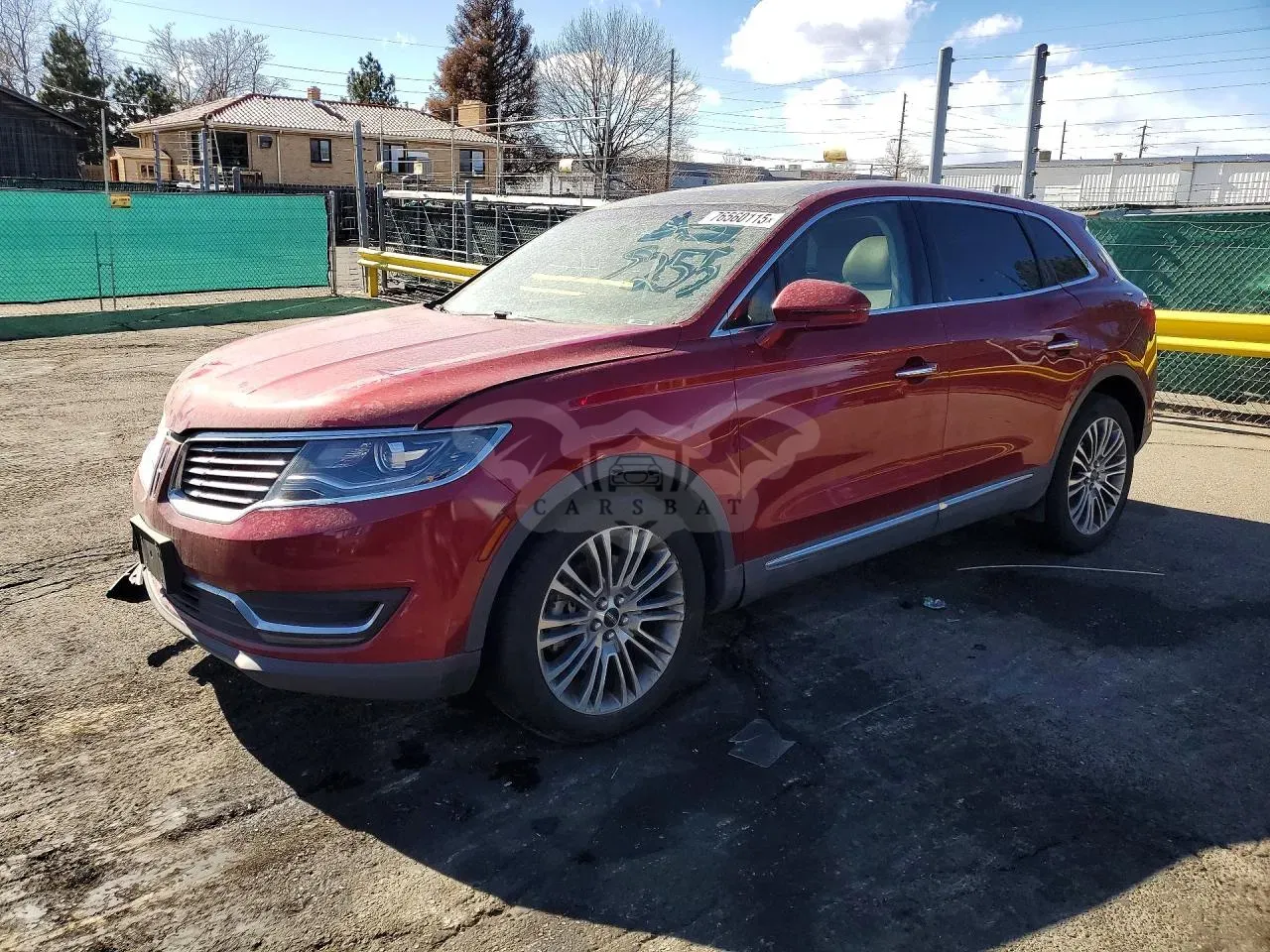 Lincoln MKX RESERVE 3.7L 6 2017