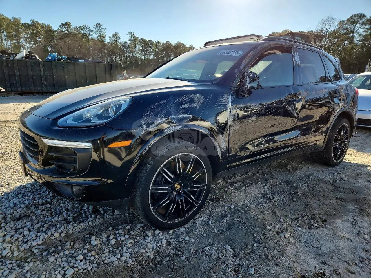 Porsche Cayenne 3.6L 6 2018