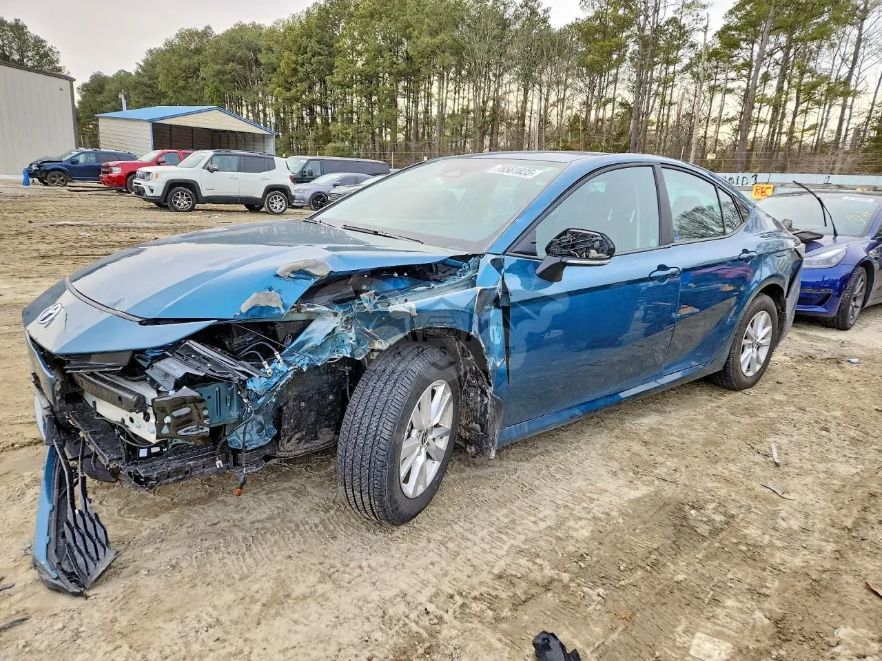 Toyota Camry XSE 2.5L 4 2025