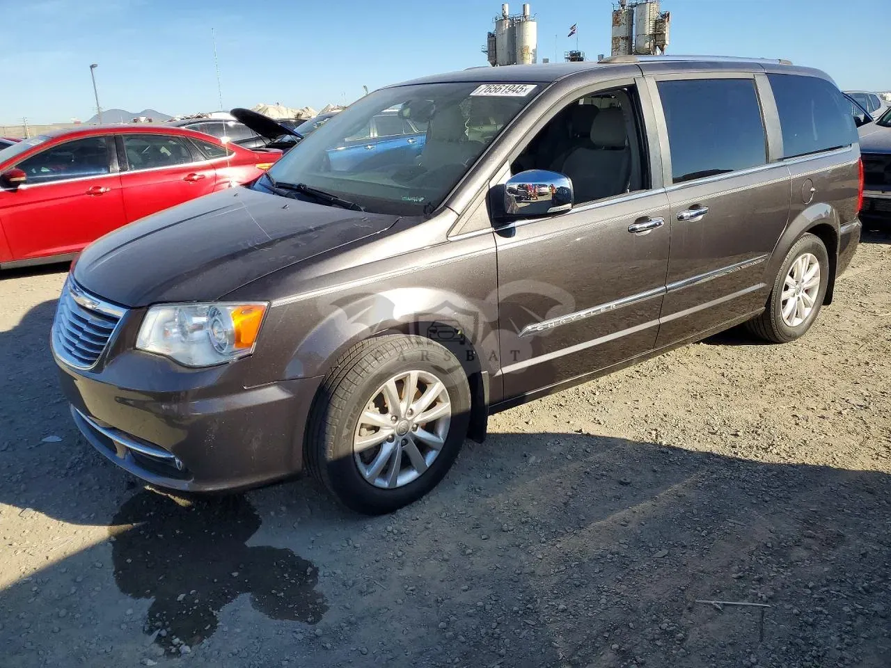 Chrysler Town & Country 3.6L 6 2015