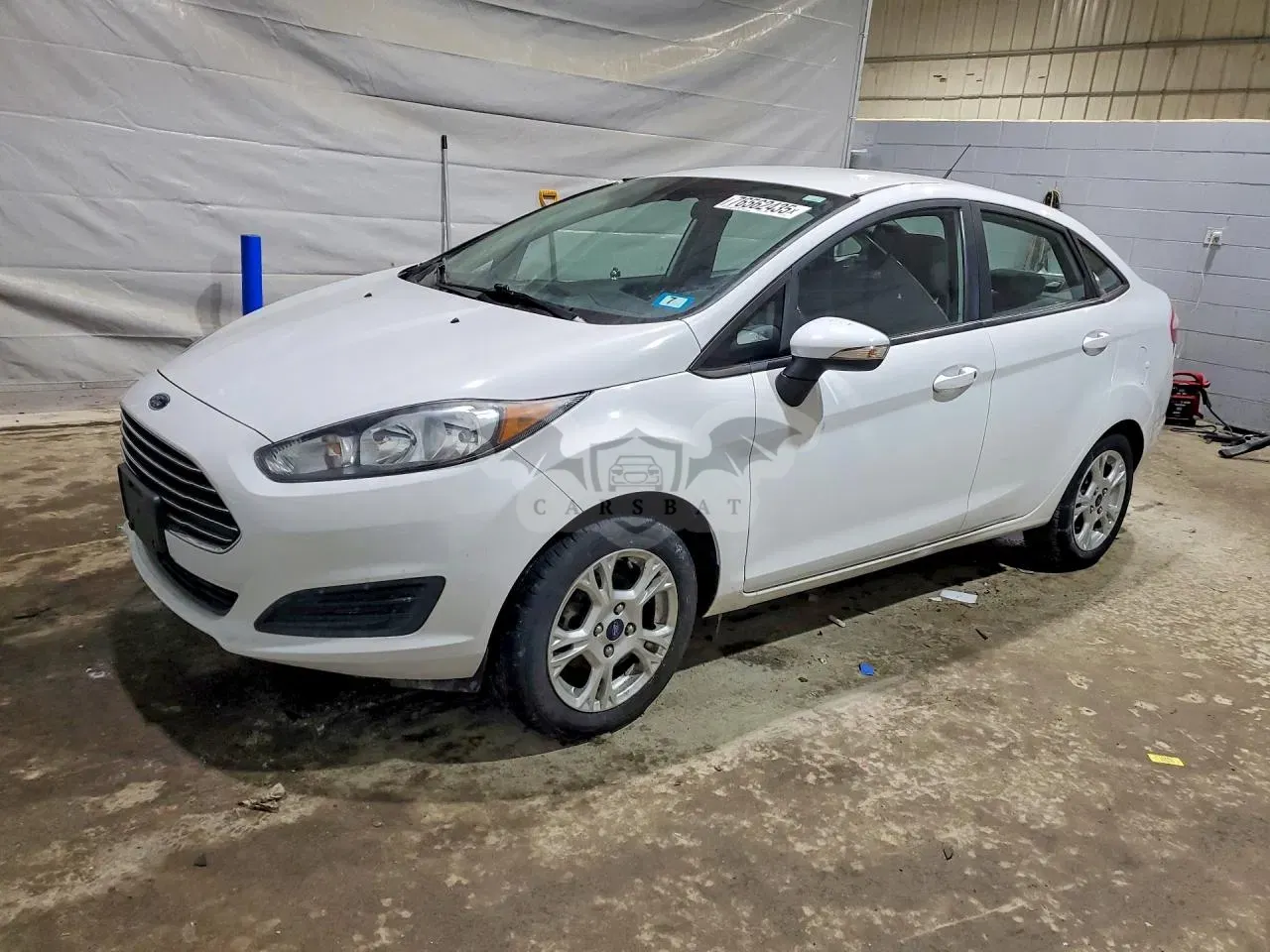 Ford Fiesta 1.6L 4 2015