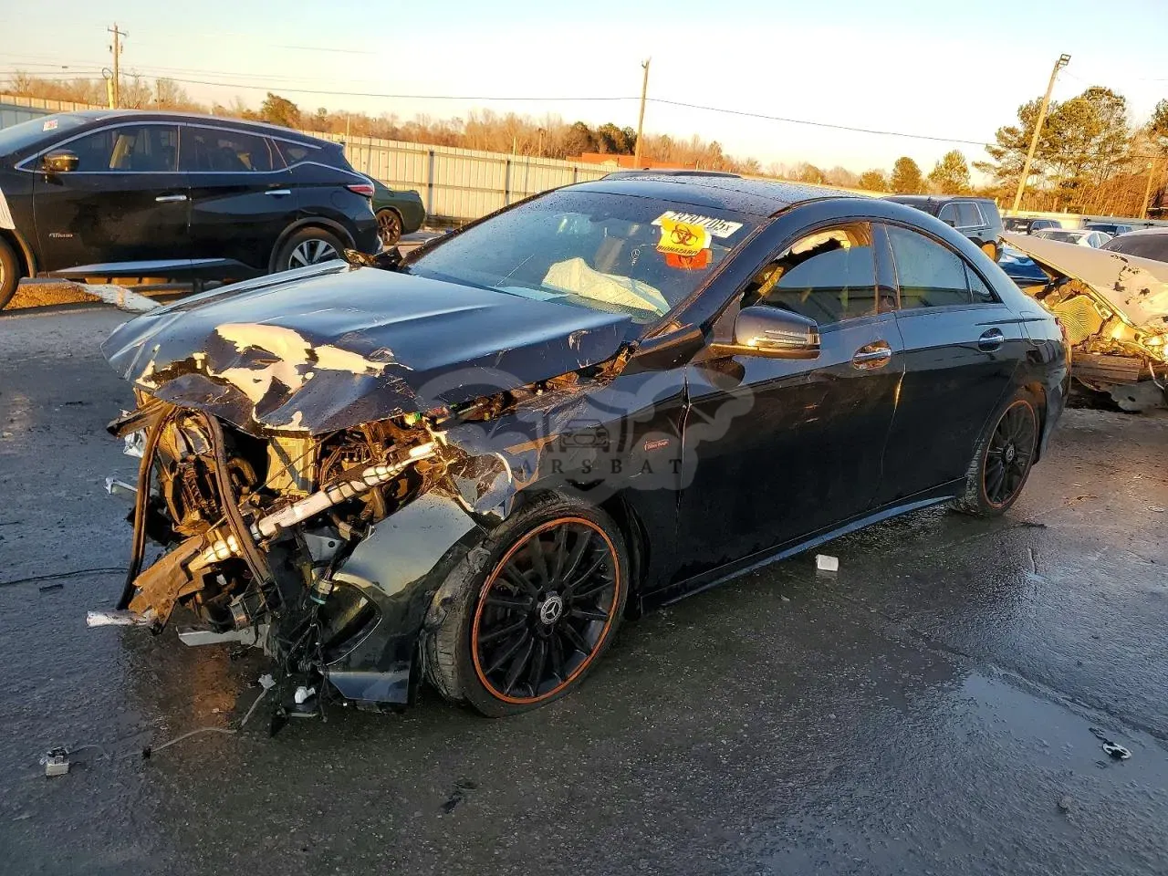 Mercedes-Benz CLA 250 2.0L 4 2016