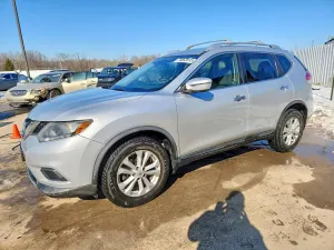 Nissan Rogue S 2.5L 4 2016