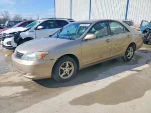 Toyota Camry LE 2.4L 4 2004