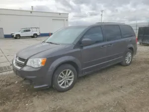 Dodge Grand Caravan (Caravan) SXT 3.6L 6 2015