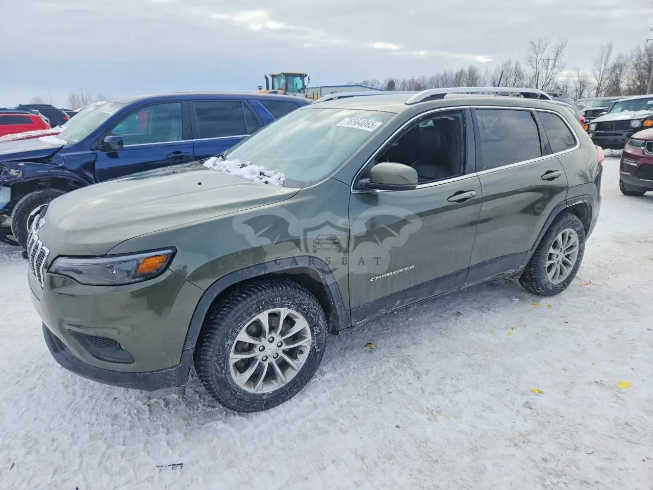 Jeep Cherokee LATITUDE PLUS 2.4L 4 2019