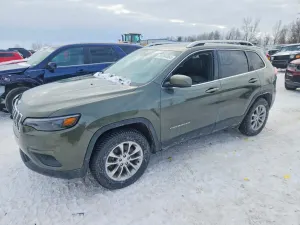Jeep Cherokee LATITUDE PLUS 2.4L 4 2019
