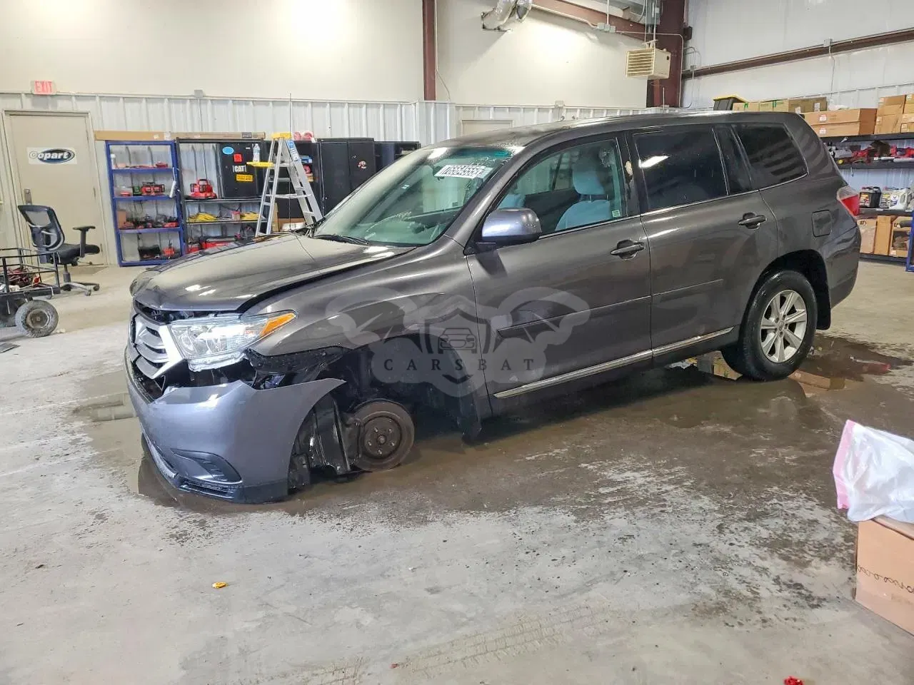 Toyota Highlander 2.7L 4 2011