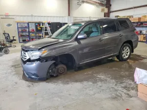 Toyota Highlander 2.7L 4 2011