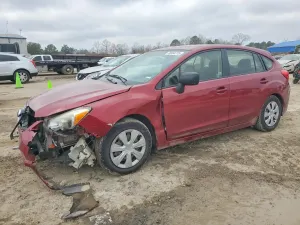 Subaru Impreza 2.0L 4 2014