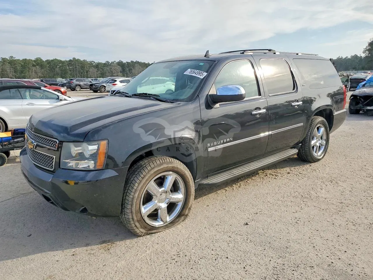 Chevrolet Suburban K1500 LTZ 5.3L 8 2011