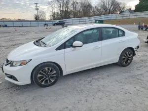 Honda Civic EX 1.8L 4 2015