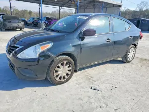 Nissan Versa S 1.6L 4 2017