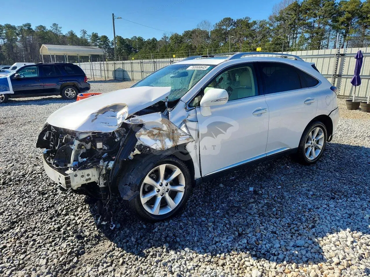 Lexus RX 350 3.5L 6 2010
