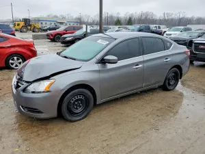 Nissan Sentra 1.8L 4 2015