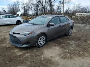 Toyota Corolla L 1.8L 4 2019