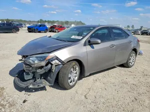 Toyota Corolla L 1.8L 4 2015