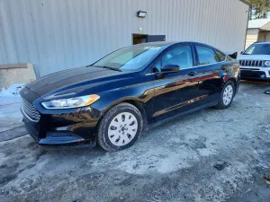 Ford Fusion S 2.5L 4 2014